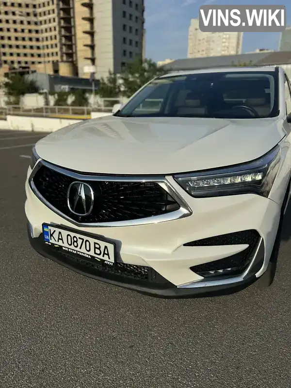 Acura RDX 2020, фото з оголошення 1 з 21, VIN 5J8TC2H76ML010328