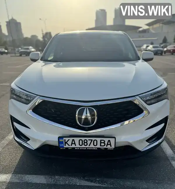Acura RDX 2020, фото з оголошення 2 з 21, VIN 5J8TC2H76ML010328
