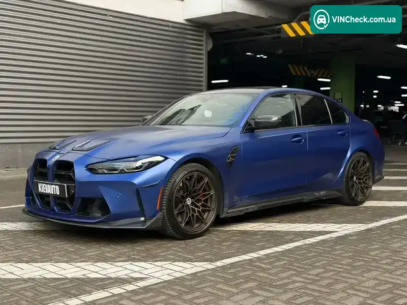 BMW M3 2022, фото з оголошення 1 з 20, VIN WBS43AY01NFN02905
