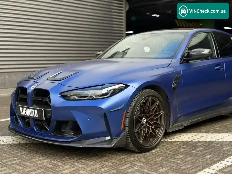 BMW M3 2022, фото з оголошення 2 з 20, VIN WBS43AY01NFN02905