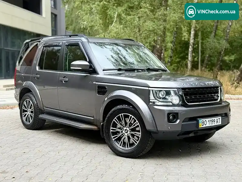 Land Rover Discovery 2015, фото з оголошення 1 з 20, VIN SALAK2V65FA757477