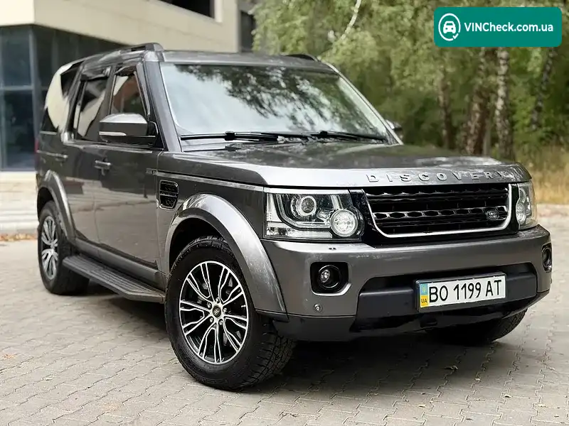 Land Rover Discovery 2015, фото з оголошення 2 з 20, VIN SALAK2V65FA757477
