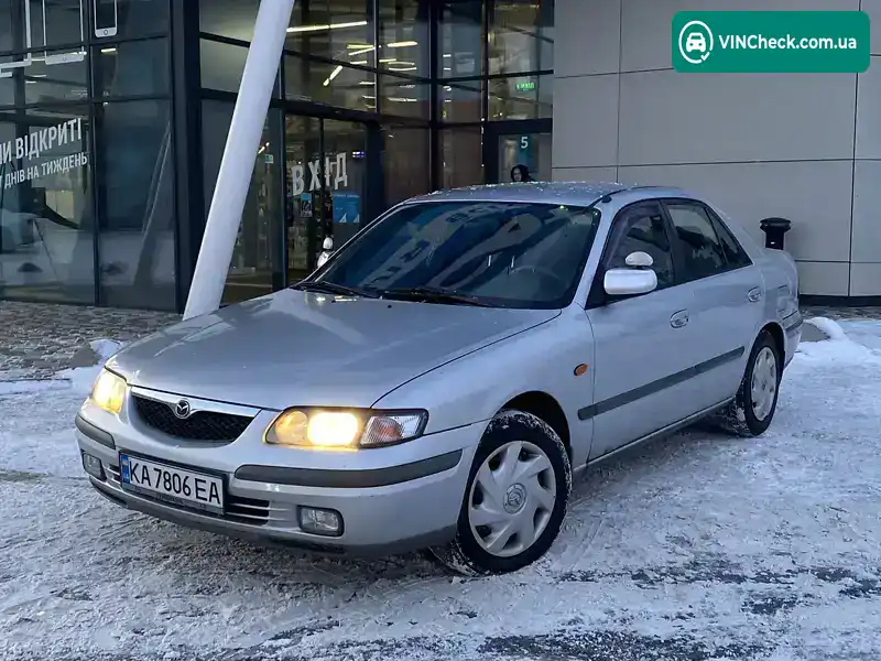 Mazda 626 1998, фото з оголошення 1 з 20, VIN JMZGF12F201133942