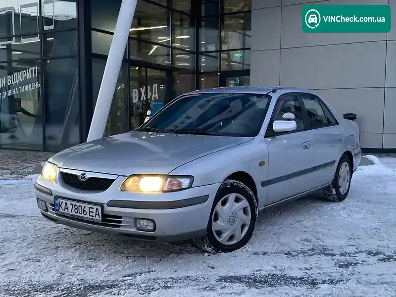 Mazda 626 1998, фото з оголошення 2 з 20, VIN JMZGF12F201133942