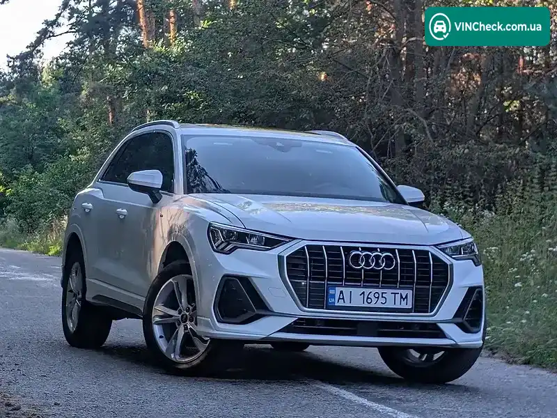 Audi Q3 2024, фото з оголошення 1 з 20, VIN WA1DECF36R1128640