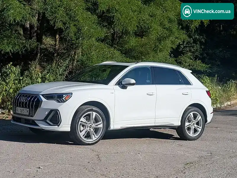 Audi Q3 2024, фото з оголошення 2 з 20, VIN WA1DECF36R1128640
