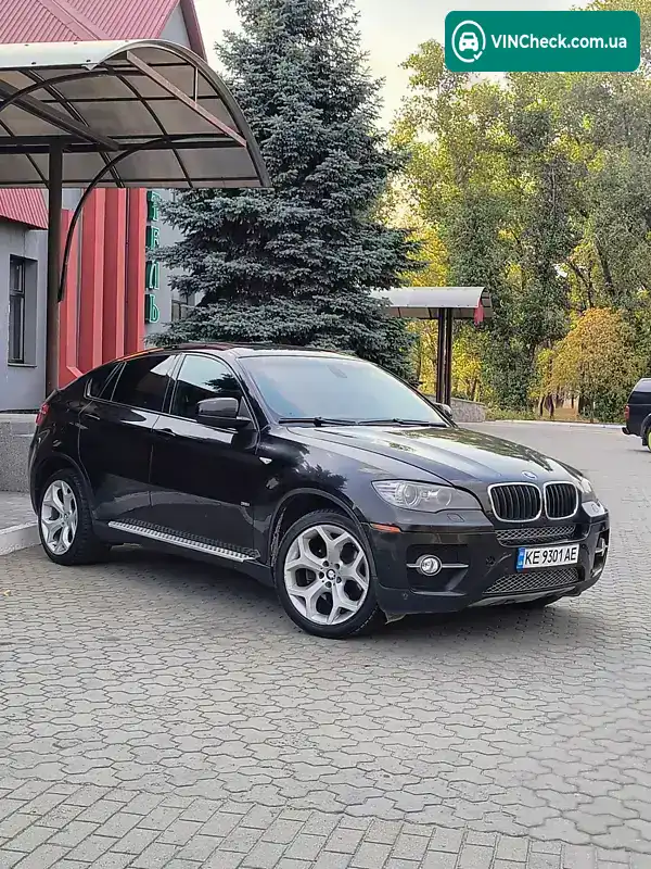 BMW X6 2008, фото з оголошення 1 з 9, VIN 5UXFG43568L221728