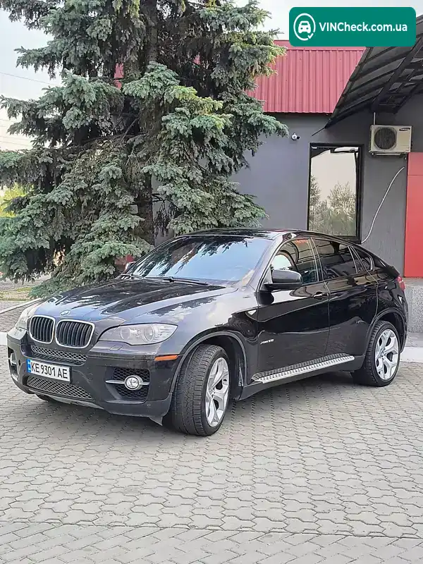 BMW X6 2008, фото з оголошення 2 з 9, VIN 5UXFG43568L221728