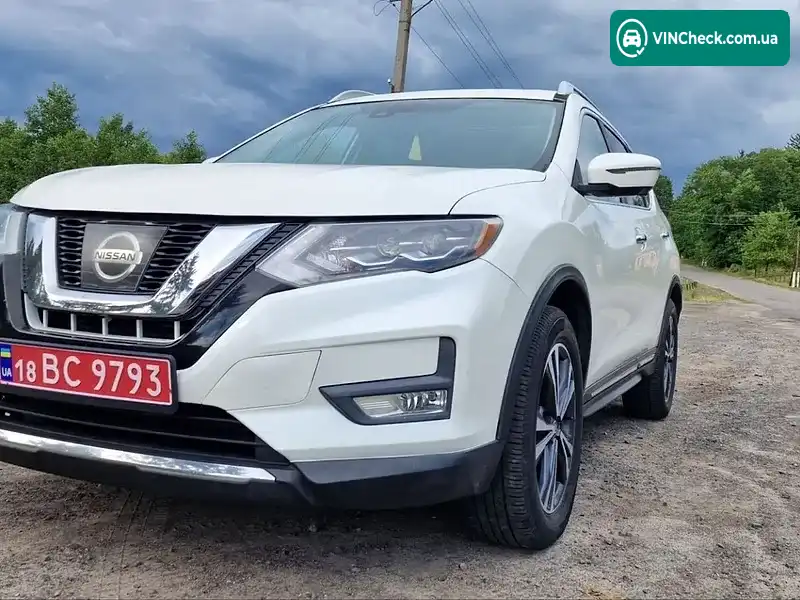 Nissan Rogue 2017, фото з оголошення 2 з 20, VIN JN8AT2MV1HW263057