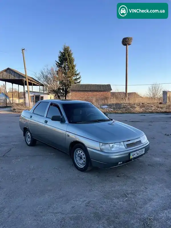 ВАЗ / Lada 2110 2007, фото з оголошення 1 з 20, VIN XTA21101071056969