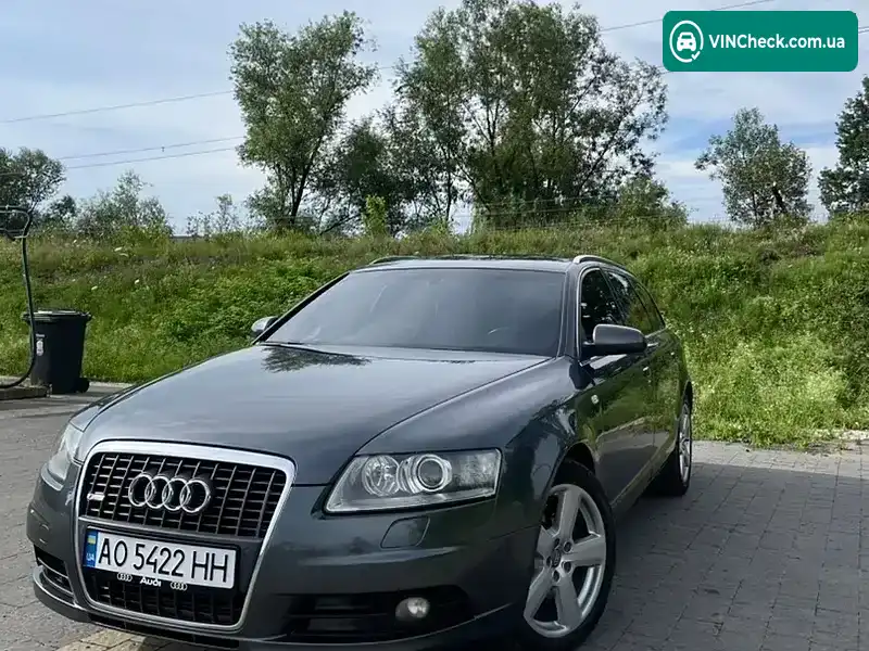 Audi A6 2008, фото з оголошення 1 з 12, VIN WAUZZZ4F48N126731