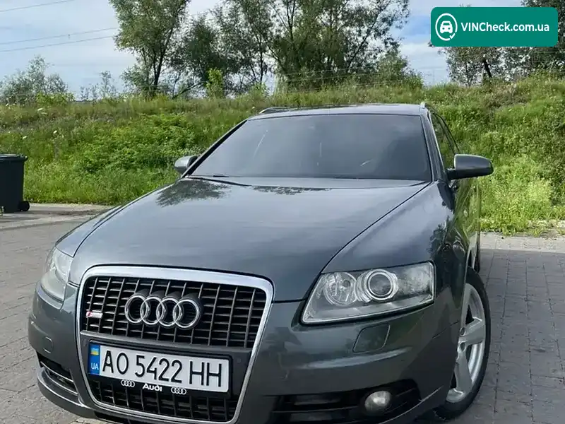 Audi A6 2008, фото з оголошення 2 з 12, VIN WAUZZZ4F48N126731