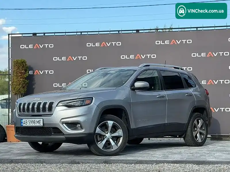 Jeep Cherokee 2019, фото з оголошення 1 з 20, VIN 1C4PJLDB6LD502744