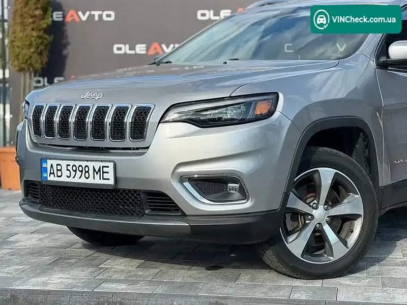 Jeep Cherokee 2019, фото з оголошення 2 з 20, VIN 1C4PJLDB6LD502744