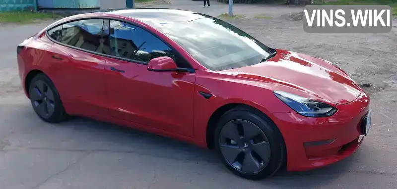Tesla Model 3 2022, фото з оголошення 1 з 21, VIN 5YJ3E1EA1NF349795