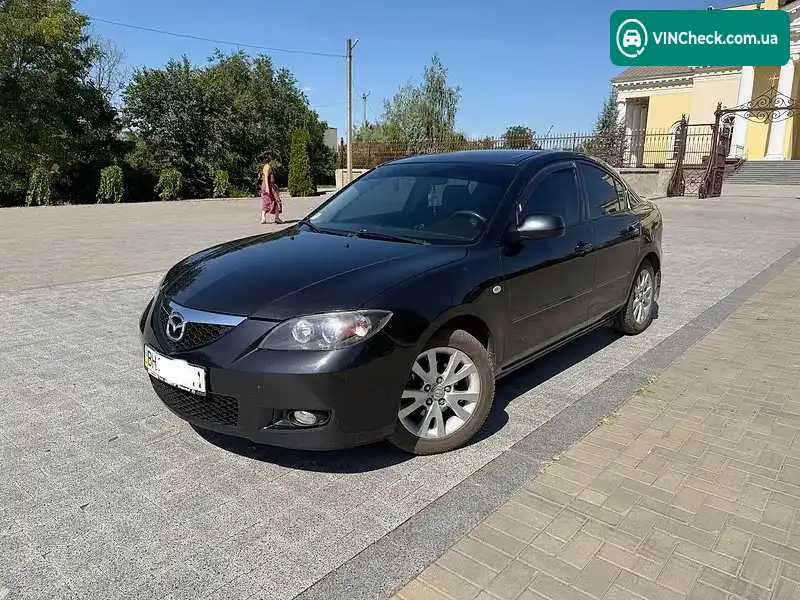 Mazda 3 2007, фото з оголошення 1 з 20, VIN JMZBK12Z581651524