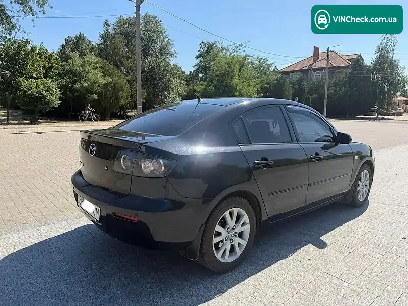 Mazda 3 2007, фото з оголошення 2 з 20, VIN JMZBK12Z581651524