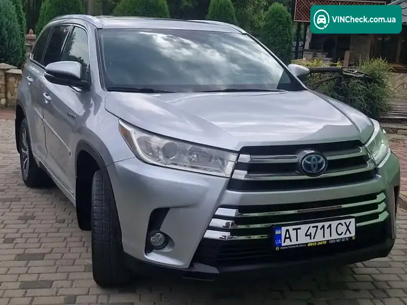 Toyota Highlander 2018, фото з оголошення 1 з 17, VIN 5TDJGRFHXJS040604