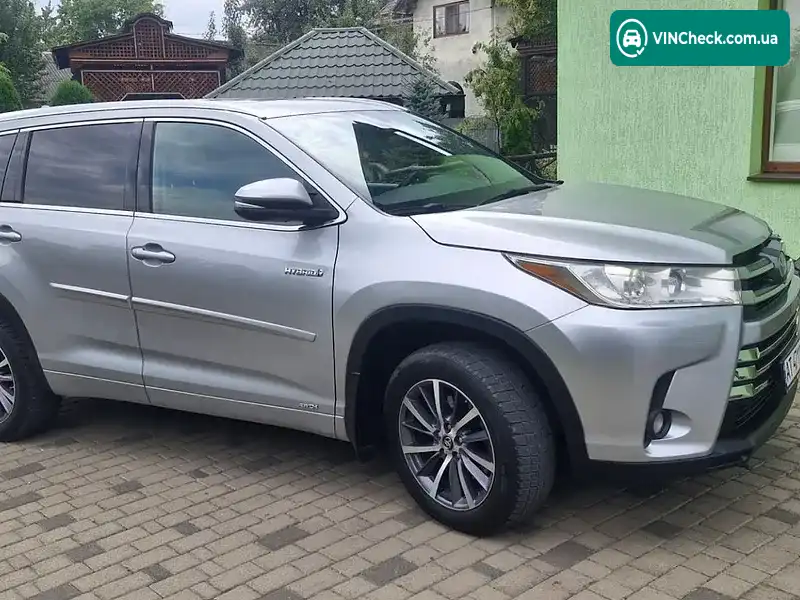 Toyota Highlander 2018, фото з оголошення 2 з 17, VIN 5TDJGRFHXJS040604