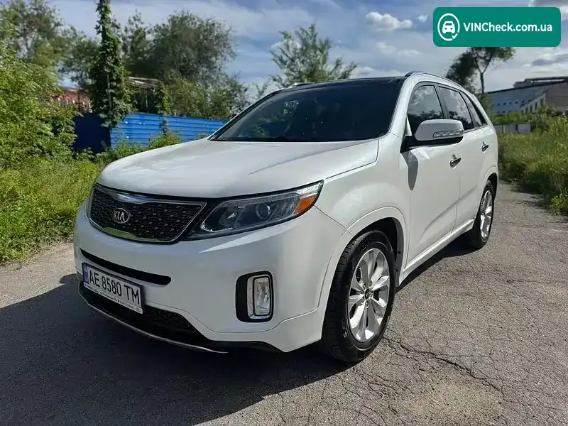 Kia Sorento 2014, фото з оголошення 1 з 13, VIN KNAKU814DE5492178