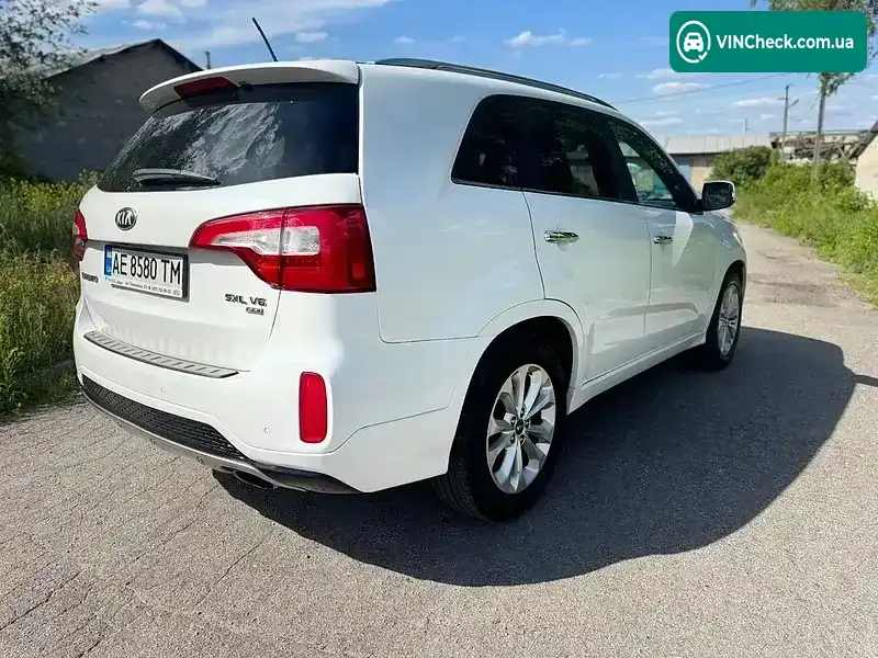 Kia Sorento 2014, фото з оголошення 2 з 13, VIN KNAKU814DE5492178