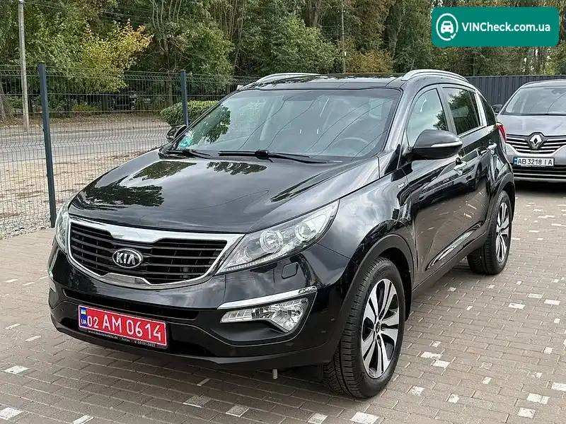 Kia Sportage 2014, фото з оголошення 1 з 20, VIN U5YPC813DDL429569