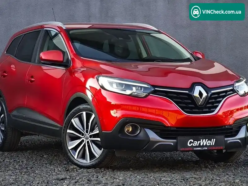 Renault Kadjar 2015, фото з оголошення 1 з 20, VIN VF1RFE00154443369