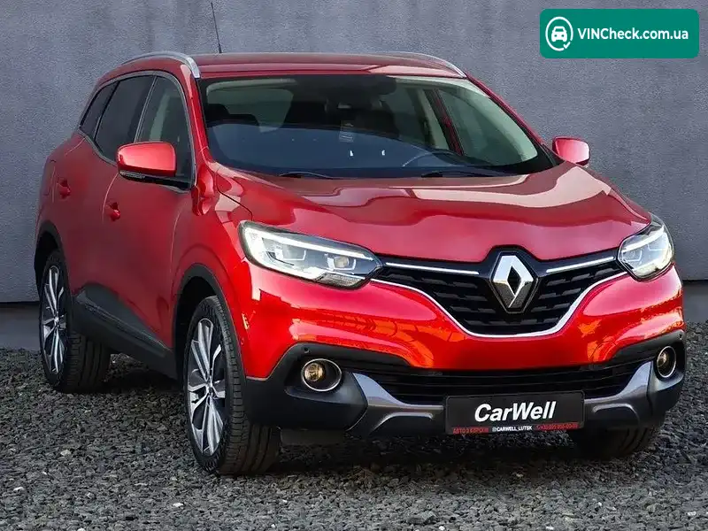 Renault Kadjar 2015, фото з оголошення 2 з 20, VIN VF1RFE00154443369