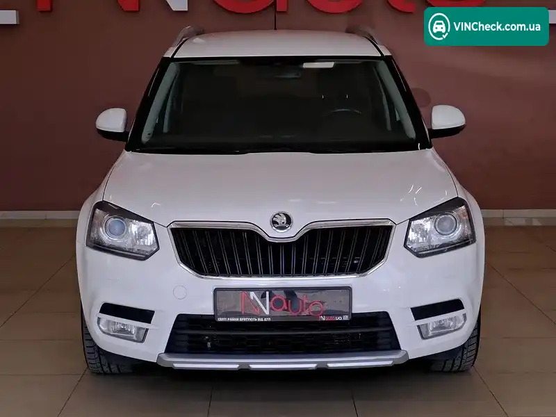Skoda Yeti 2014, фото з оголошення 1 з 20, VIN TMBJT75L7E6018717