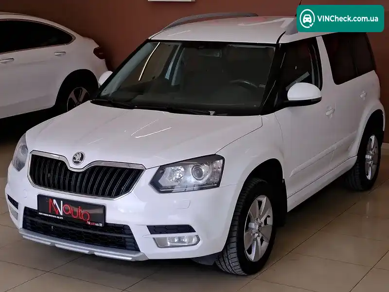 Skoda Yeti 2014, фото з оголошення 2 з 20, VIN TMBJT75L7E6018717