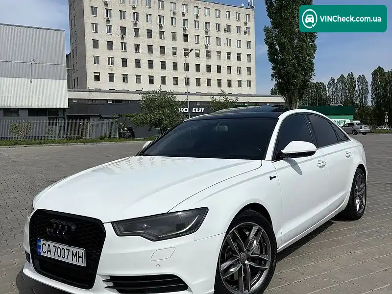Audi A6 2013, фото з оголошення 1 з 20, VIN WAUGGAFC7DN010760
