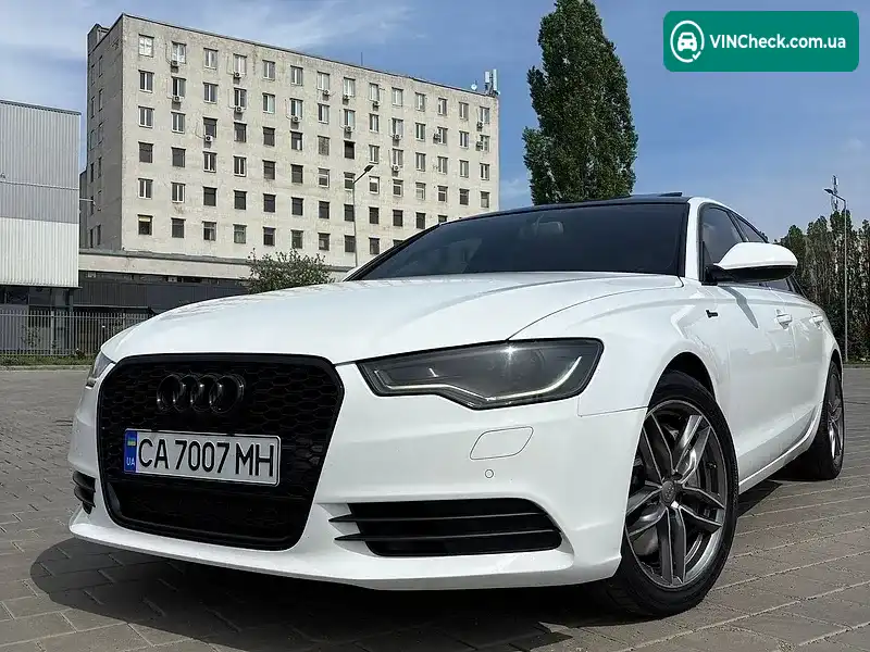 Audi A6 2013, фото з оголошення 2 з 20, VIN WAUGGAFC7DN010760