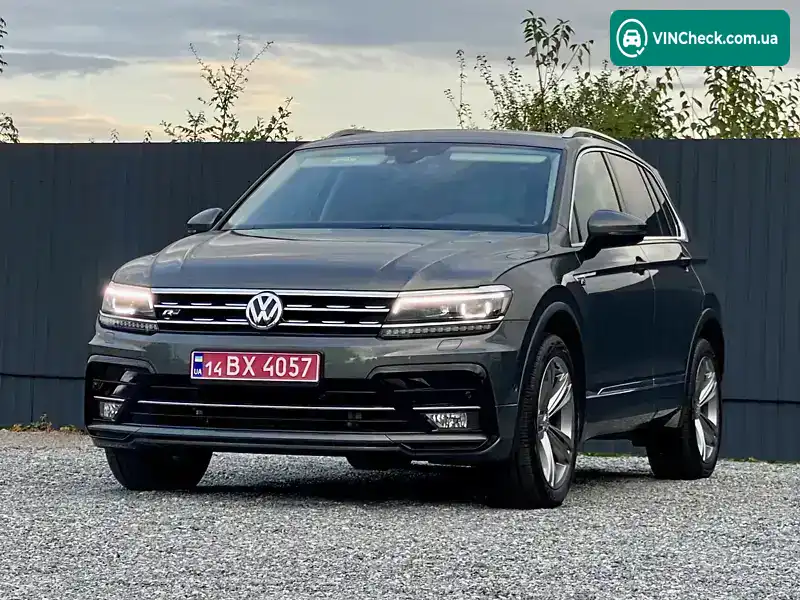 Volkswagen Tiguan 2018, фото з оголошення 1 з 20, VIN WVGZZZ5NZKW813437