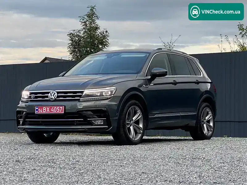 Volkswagen Tiguan 2018, фото з оголошення 2 з 20, VIN WVGZZZ5NZKW813437