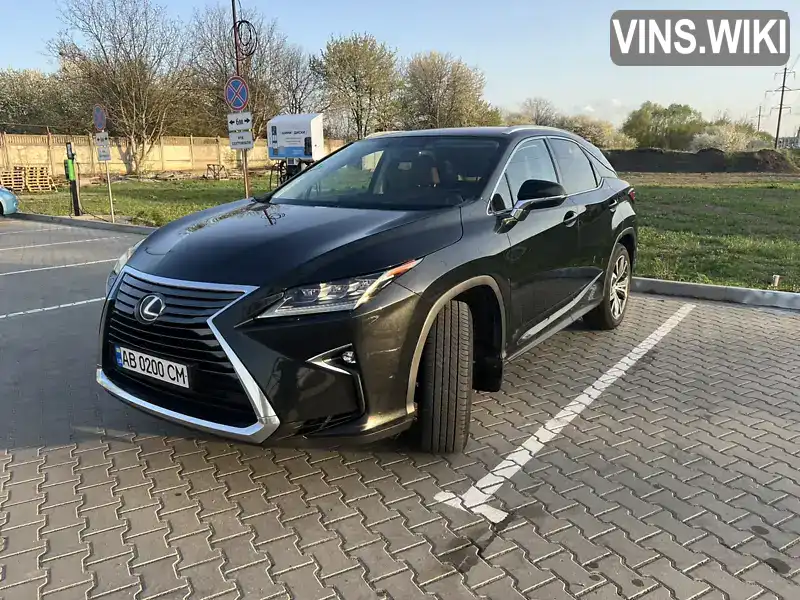 Lexus RX 2017, фото з оголошення 1 з 18, VIN JTJBAMCA702022130