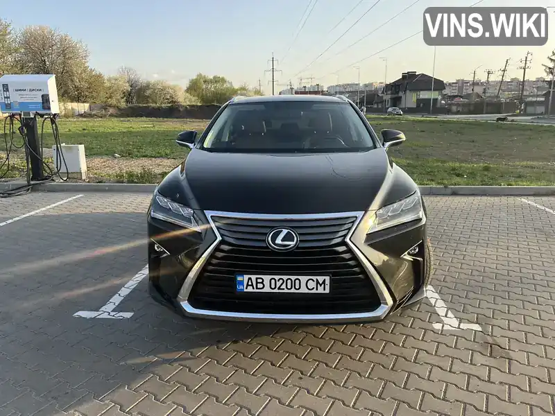 Lexus RX 2017, фото з оголошення 2 з 18, VIN JTJBAMCA702022130