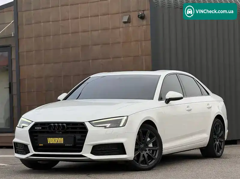 Audi A4 2019, фото з оголошення 1 з 20, VIN WAUBNAF40KN014705