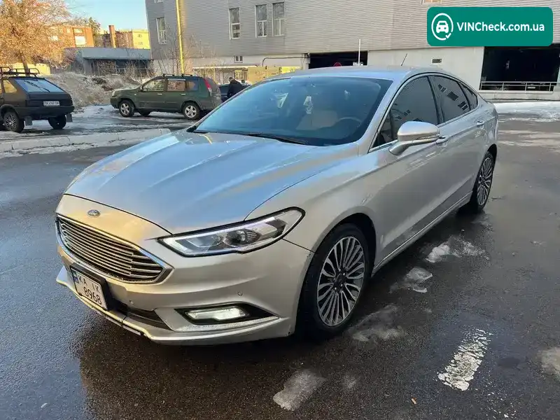 Ford Fusion 2018, фото з оголошення 1 з 21, VIN 3FA6P0D95JR247343