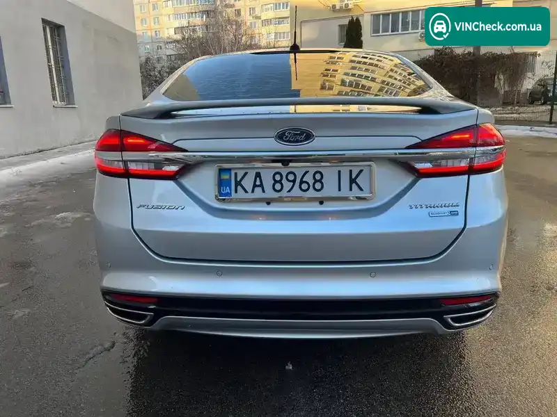 Ford Fusion 2018, фото з оголошення 2 з 21, VIN 3FA6P0D95JR247343