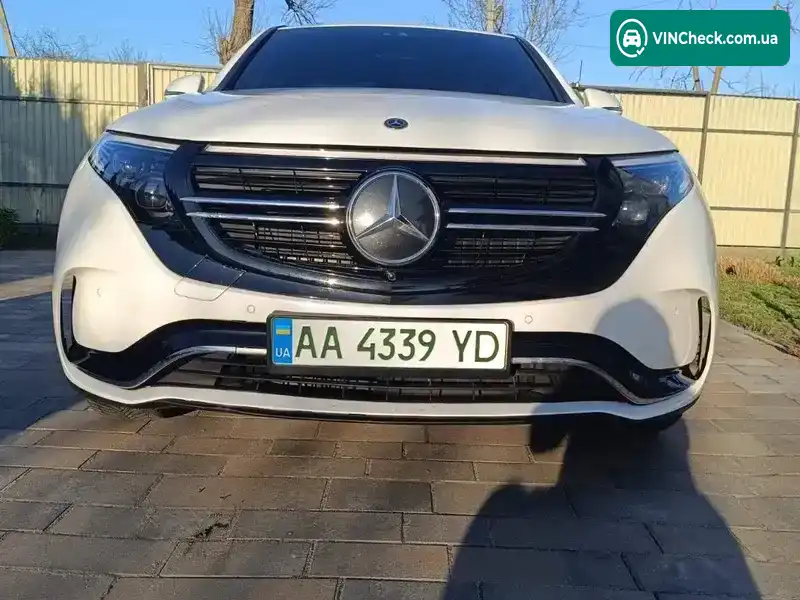 Mercedes-Benz EQC 2020, фото з оголошення 2 з 16, VIN W1K2938901F009639