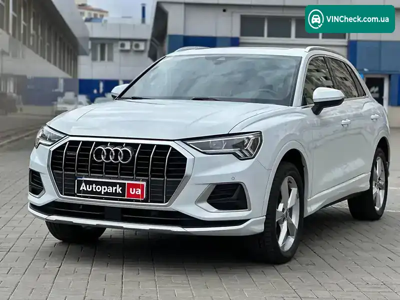 Audi Q3 2021, фото з оголошення 1 з 21, VIN WA1AUCF37N1002500