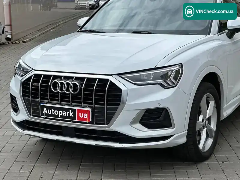 Audi Q3 2021, фото з оголошення 2 з 21, VIN WA1AUCF37N1002500