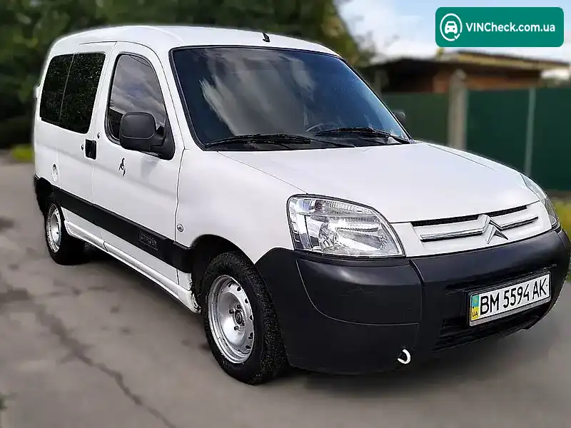 Citroen Berlingo 2010, фото з оголошення 1 з 13, VIN VF7GC9HWC8N035364
