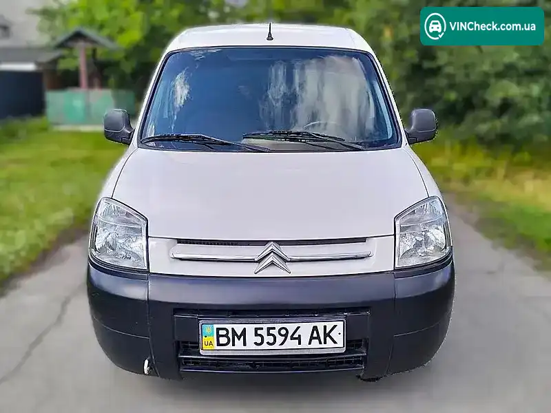 Citroen Berlingo 2010, фото з оголошення 2 з 13, VIN VF7GC9HWC8N035364