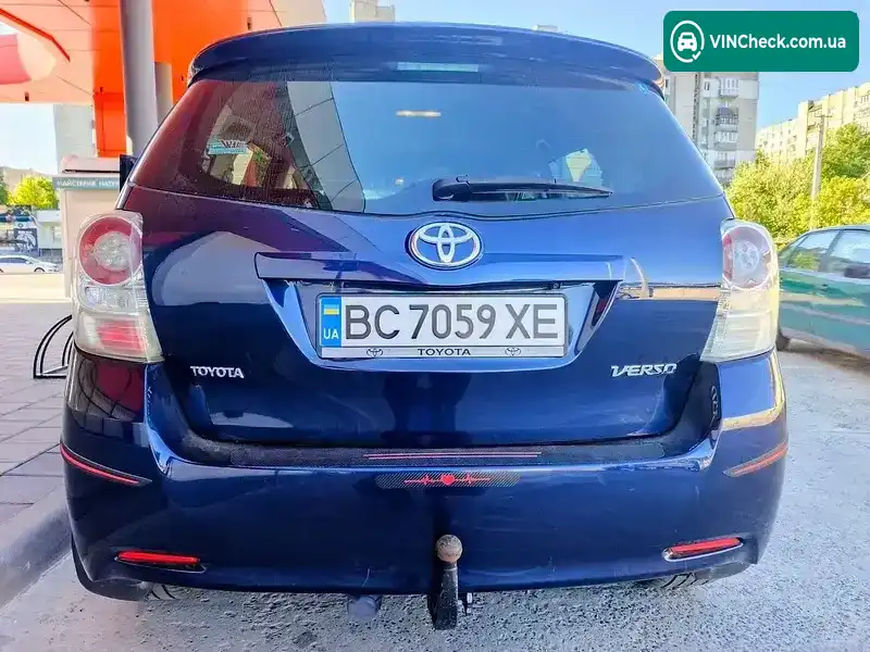 Toyota Verso 2009, фото з оголошення 1 з 20, VIN NMTDB26R90R003651
