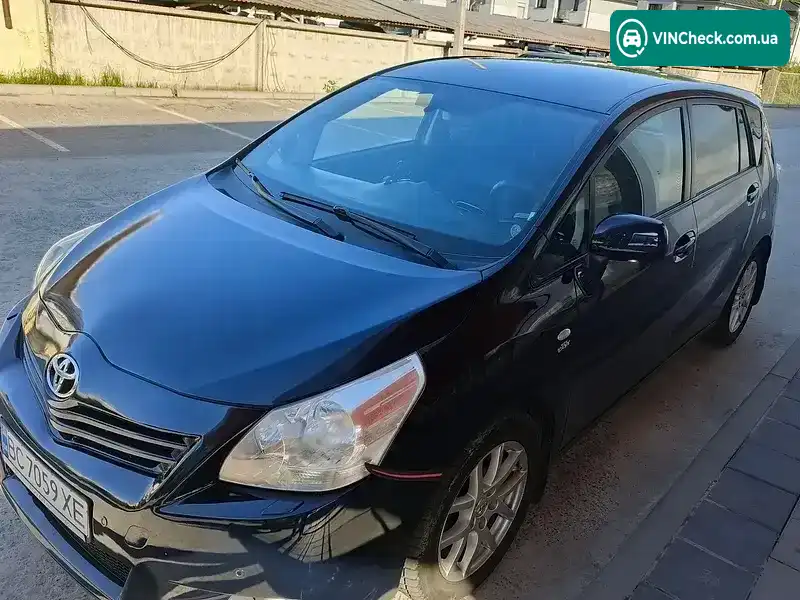 Toyota Verso 2009, фото з оголошення 2 з 20, VIN NMTDB26R90R003651