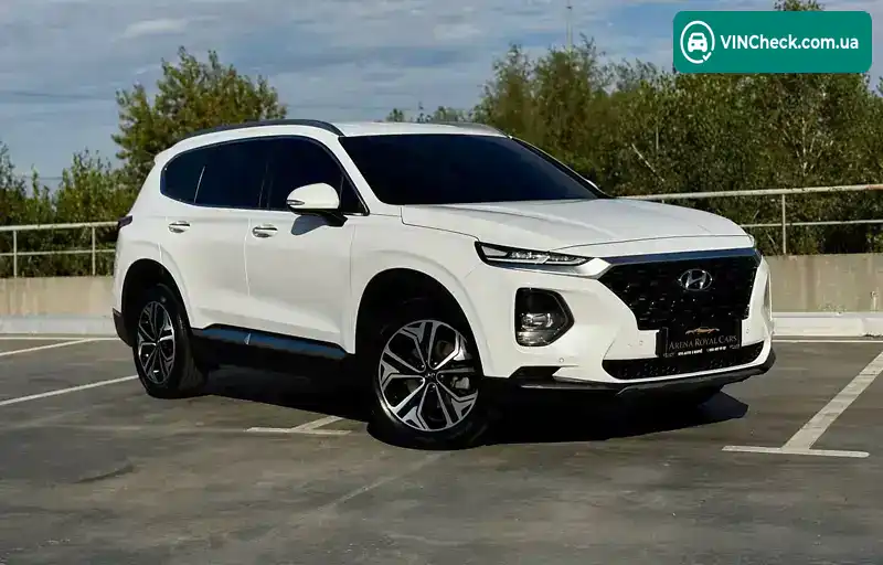 Hyundai Santa FE 2020, фото з оголошення 1 з 21, VIN KMHS281CDLU305070