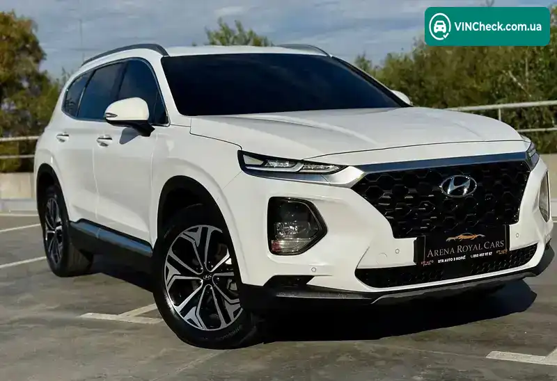Hyundai Santa FE 2020, фото з оголошення 2 з 21, VIN KMHS281CDLU305070