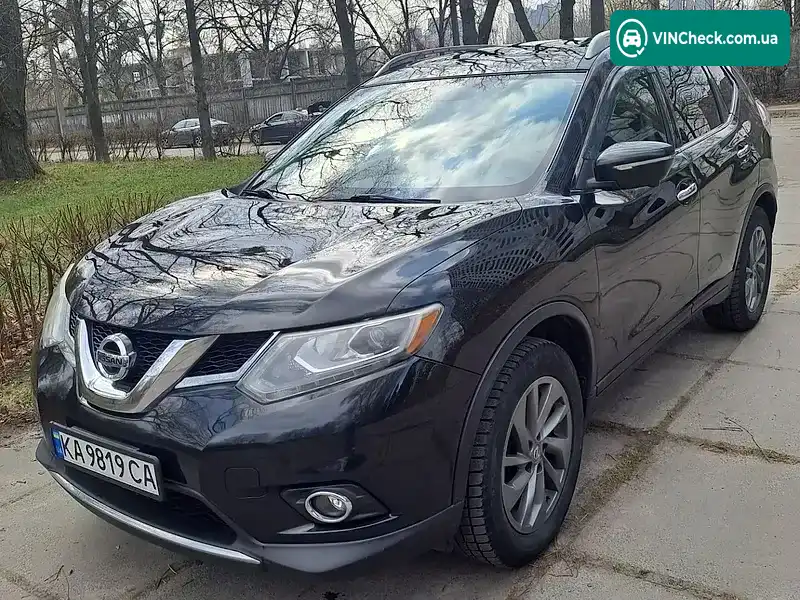 Nissan Rogue 2015, фото з оголошення 1 з 17, VIN 5N1AT2MVXFC907919