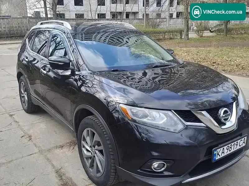 Nissan Rogue 2015, фото з оголошення 2 з 17, VIN 5N1AT2MVXFC907919